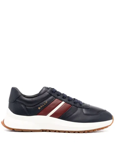 Bally Astel Low-top Sneakers In Blue