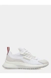 Bally Daryel Mesh-panel Sneakers In White