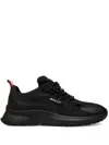 Bally Daryel Mesh Sneakers In Black