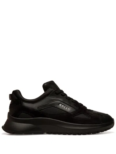 Bally Outline Sneakers In Black