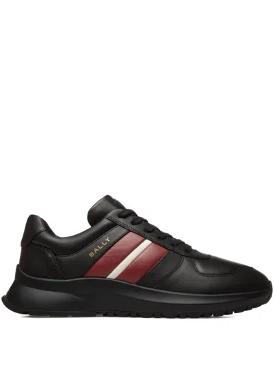 Bally Outline Sneakers In Black