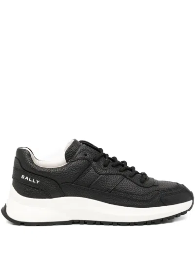 Bally Outline Sneakers In Black