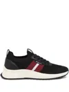 Bally Outline Sneakers In Black