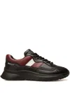 Bally Outline Sneakers In Black