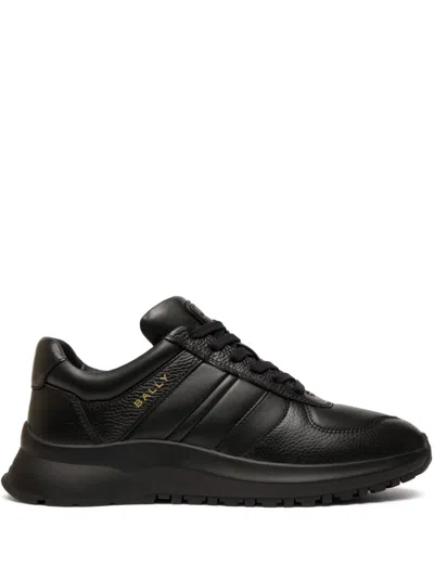 Bally Outline Sneakers In Black