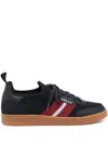 Bally Outline Sneakers In Blue
