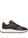 Bally Outline Sneakers In Brown