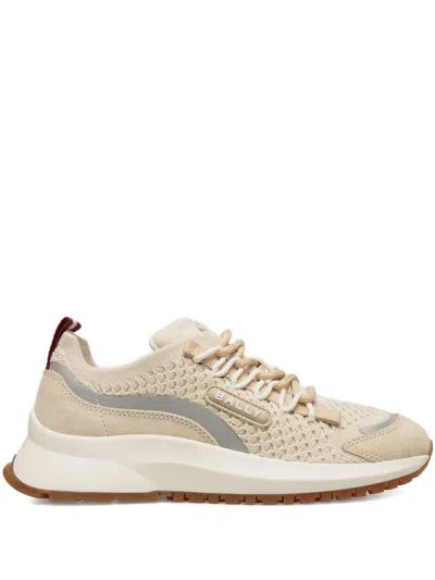 Bally Outline Sneakers In Neutral