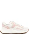 Bally Outline Sneakers In Pink