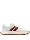 Bally White Leather Darsyl Sneakers In White