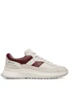 Bally Outline Sneakers In White