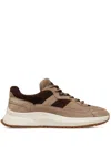 Bally Outline Trainers In Brown