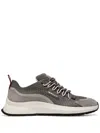 Bally Outline Trainers In Grey