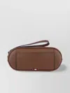 Bally Oval Shape Crossbody Bags With Wrist Strap