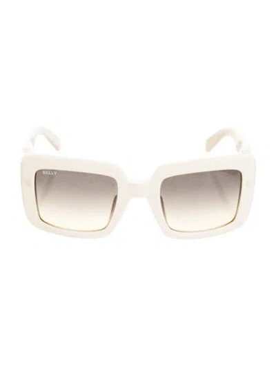 Pre-owned Bally Oversize Gradient Sunglasses In Neutrals