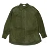 Bally Oversized Button-up Shirt In Green