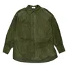 Bally Oversized Button-up Shirt In Green
