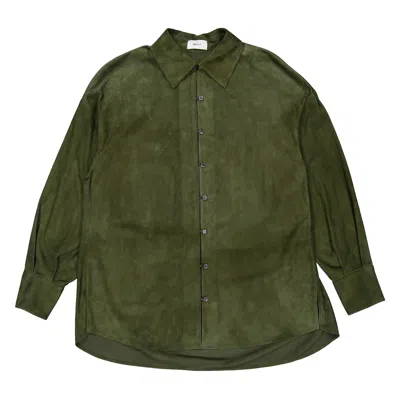BALLY OVERSIZED BUTTON-UP SHIRT