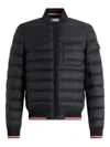 Bally Padded Puffer Jacket In Black