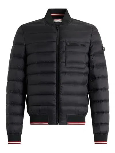 Bally Padded Puffer Jacket In Black