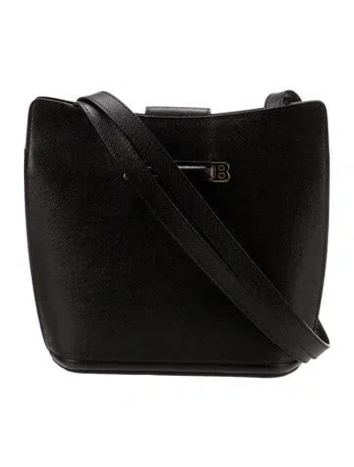 Pre-owned Bally Padded Tech Cassette Bag In Black