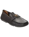 Bally Palsy Leather Loafer In Black