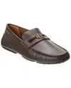 Bally Palsy Leather Loafer In Brown