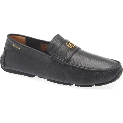 Bally Paklys Penny Loafer In Black