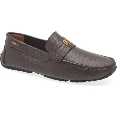 Bally Paklys Penny Loafer In Ebano