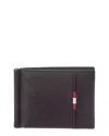 Bally Palmerr Leather Wallet In Black