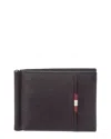 Bally Palmerr Leather Wallet In Brown