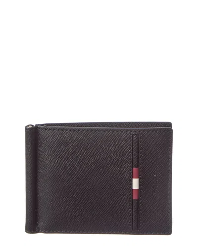Bally Palmerr Leather Wallet In Brown