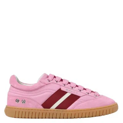 Bally Palmy Leather Low-top Sneakers In Multi
