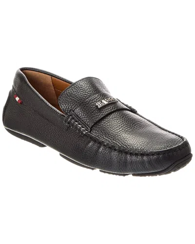 Bally Palsy Leather Loafer In Black