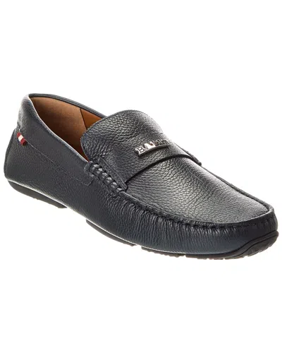 BALLY BALLY PALSY LEATHER LOAFER
