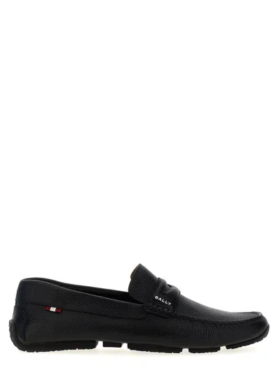 Bally Palven-u Loafers In Black