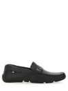 Bally Men's Palven Moccasin Driver Loafer In Black