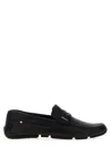 Bally Palvenu Loafers In Black