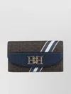 Bally Panel Monogram Stripe Purses & Cardholders