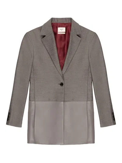 Bally Panelled Single-breasted Blazer