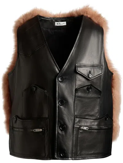 Bally Panelled Vest