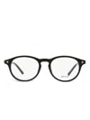 Bally Pantos-frame Glasses In 黑色
