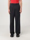 Bally Cotton Pants In Schwarz