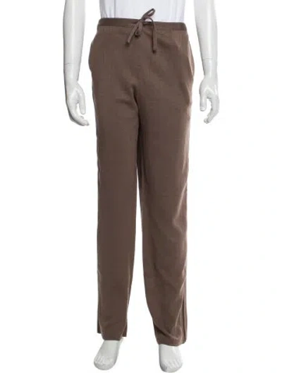 Pre-owned Bally Pants W/ Tags In Brown