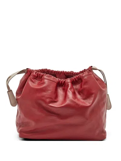Pre-owned Bally Papillon Cut-out Tote Bag In Neutral