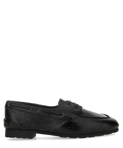 Bally Paquy Loafers In Black