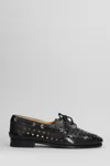 Bally Parcy Fo Loafers In Black Leather In Black