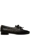 Bally Parcy Fo Loafers In Black Leather In Black