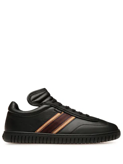 BALLY PARREL STRIPE-DETAILING SNEAKERS