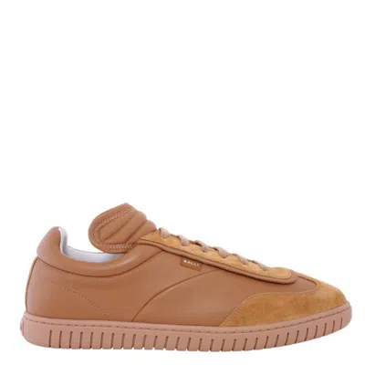 Bally Parrel Suede Low-top Sneakers
